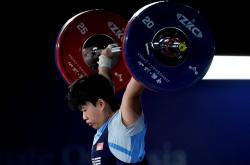 开云体育下载-乌兹别克举重选手勇夺金牌