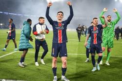 开云APP-巴黎圣日耳曼横扫曼城，晋级欧冠四强