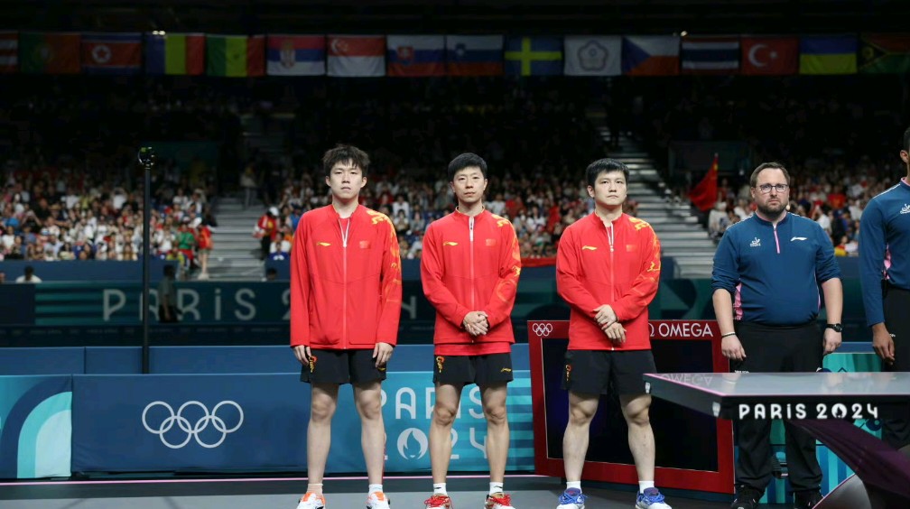 包含瑞典乒乓球队横扫法国乒乓球队，马龙送出助攻的词条