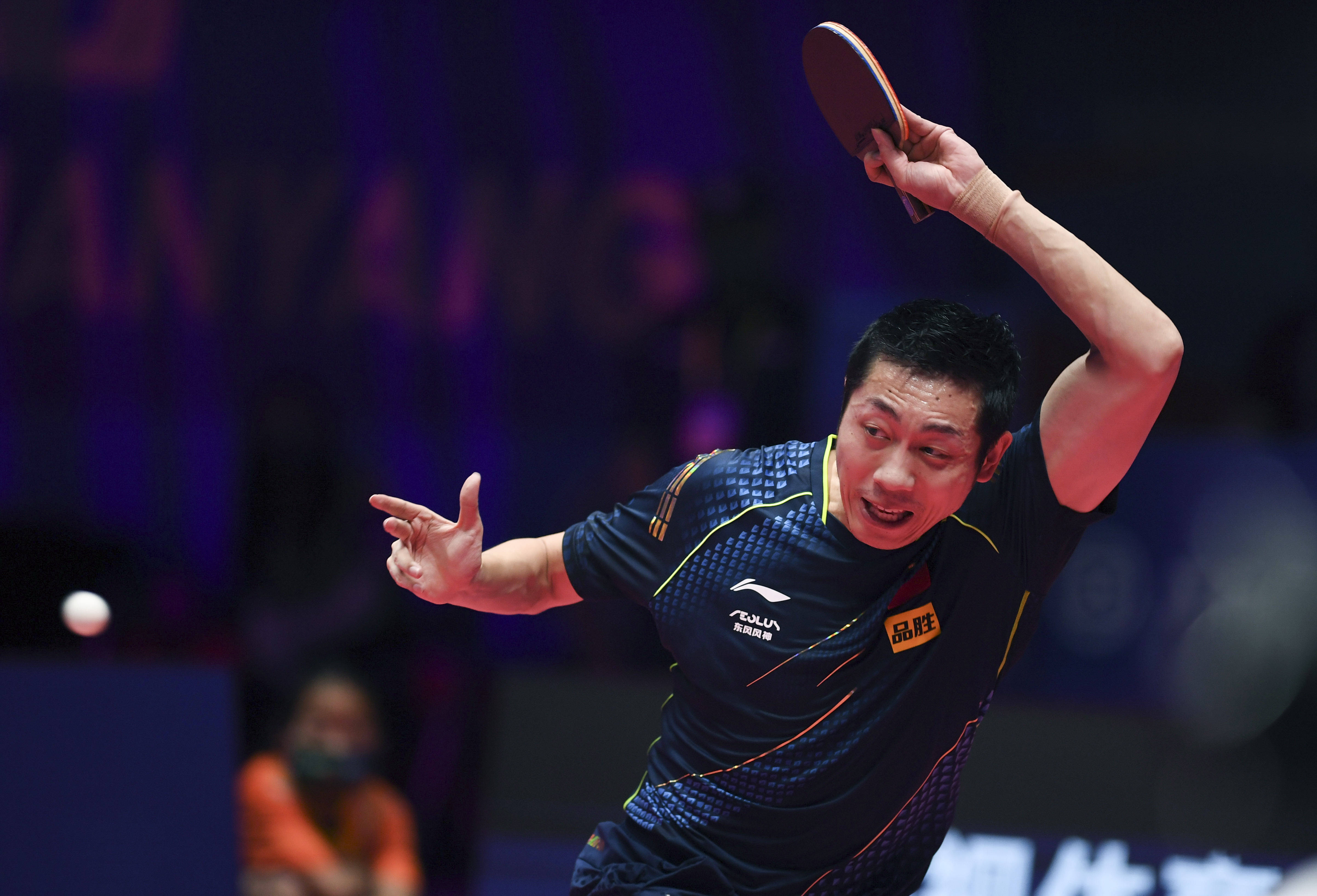 包含法国乒乓球队强势奥地利乒乓球队，许昕打破历史纪录的词条