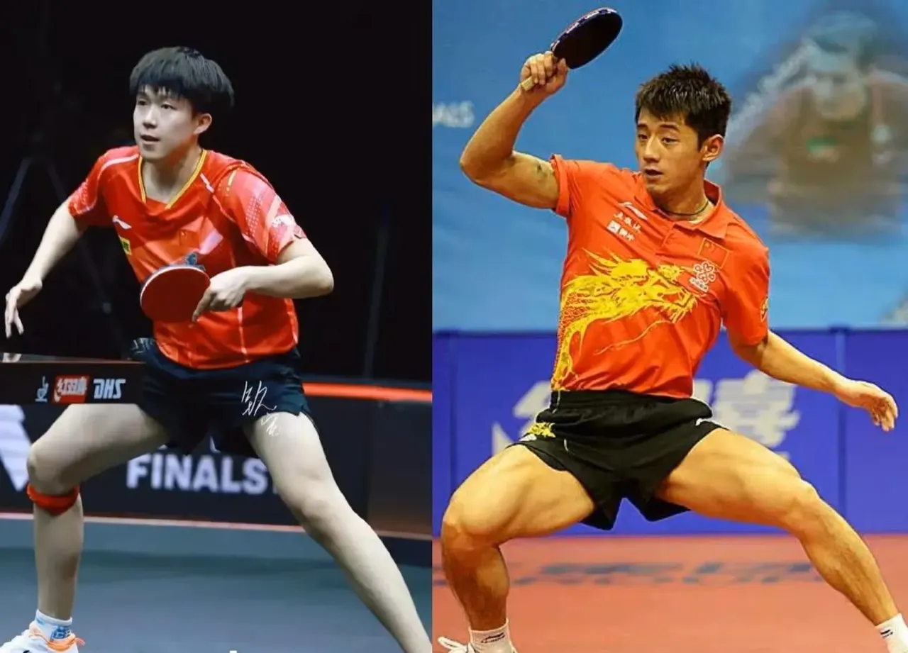 包含奥地利乒乓球队完胜日本乒乓球队，张继科统治全场的词条