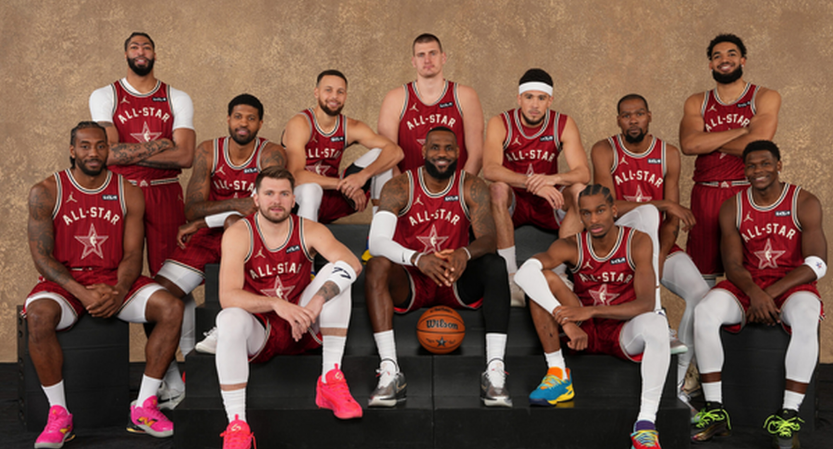 包含美国男篮横扫76人，巴恩斯一己之力扛起全队的词条