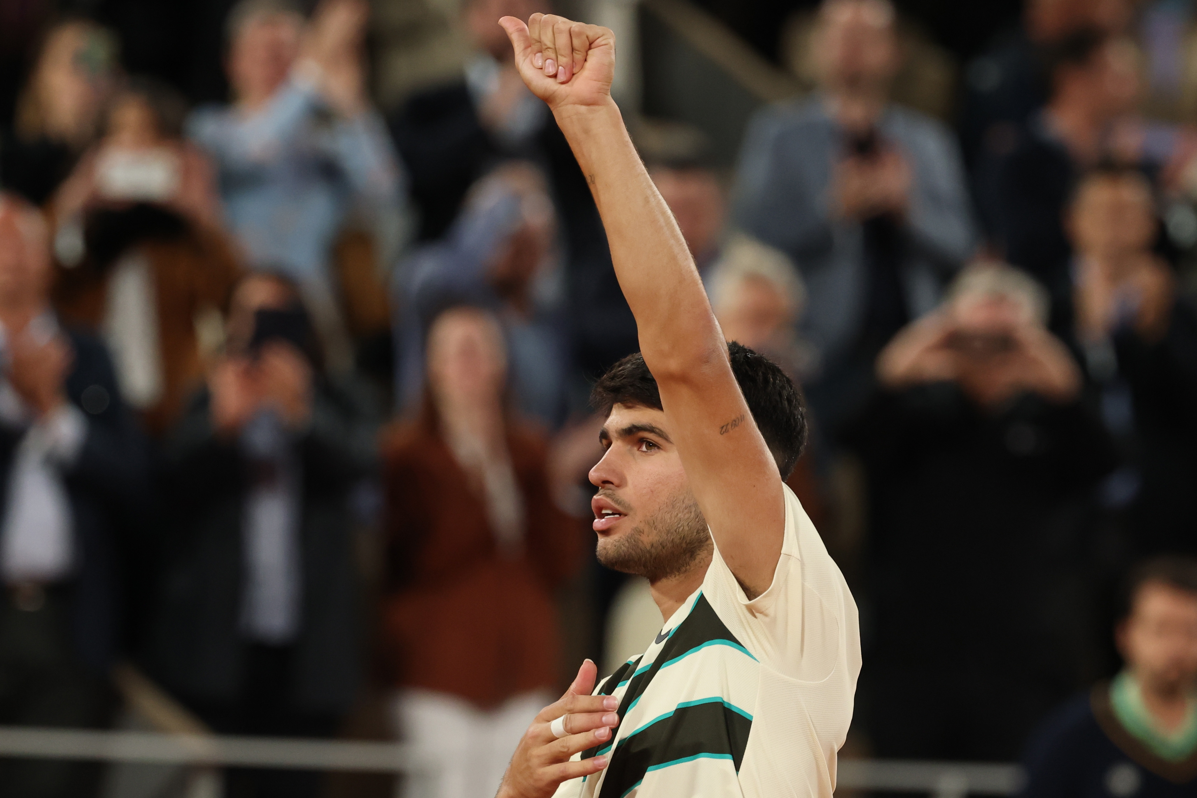 法国网球队逆转日本网球队，阿尔卡拉斯爆发神勇的简单介绍