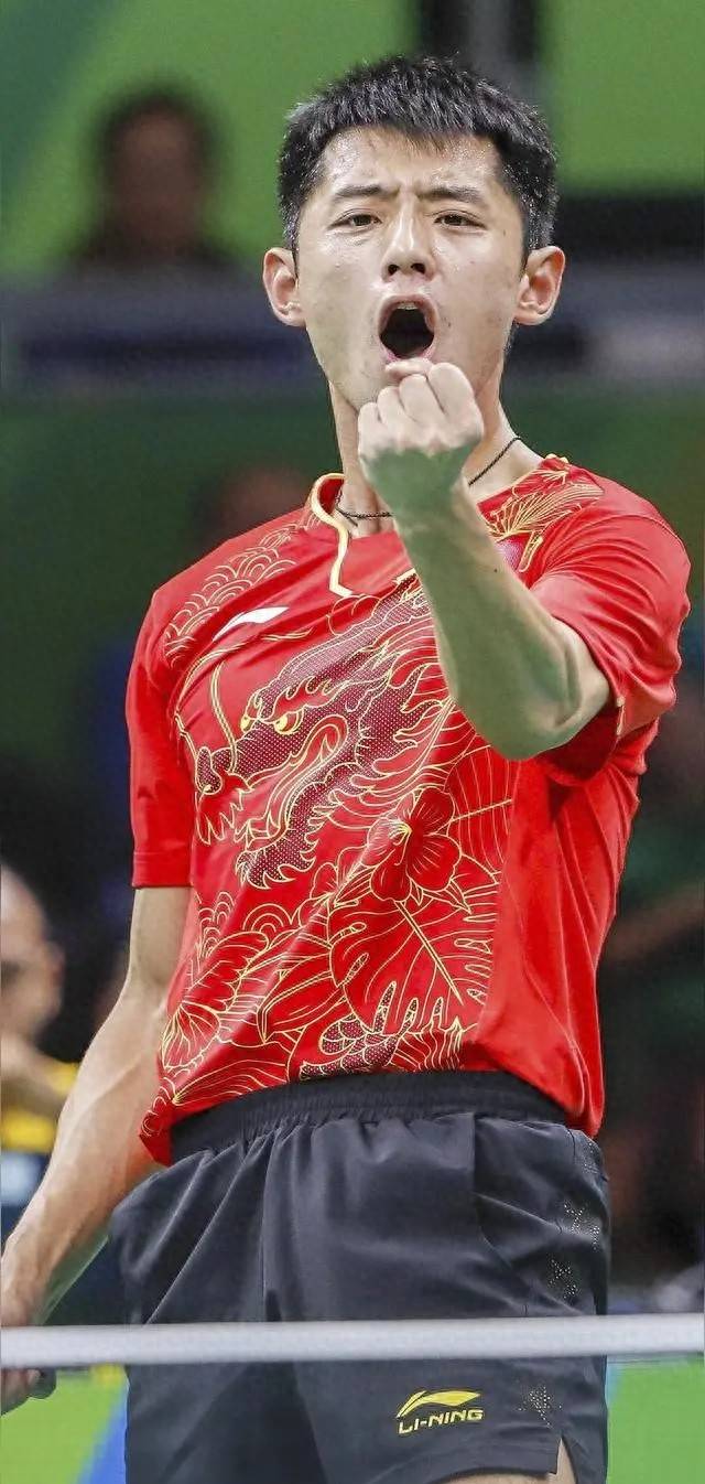 包含奥地利乒乓球队血洗日本乒乓球队，张继科关键制胜的词条