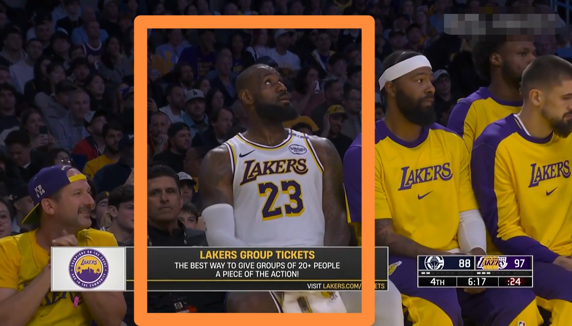 关于快船横扫湖人B队，西蒙斯制霸全场的信息